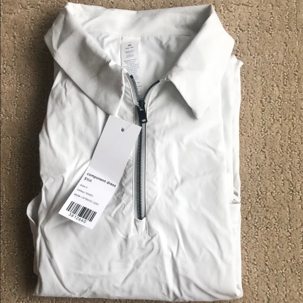Lululemon Lab Component Dress size 6 NWT